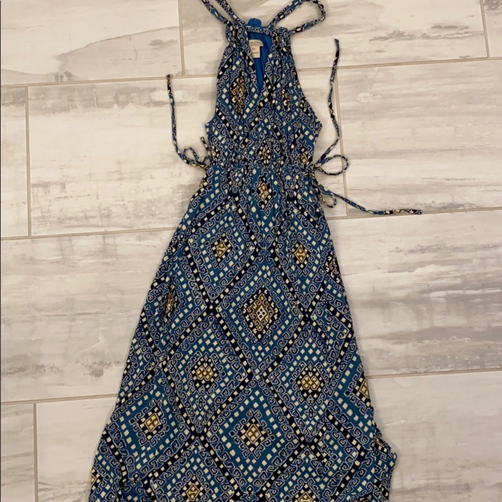 Lucky midi dress